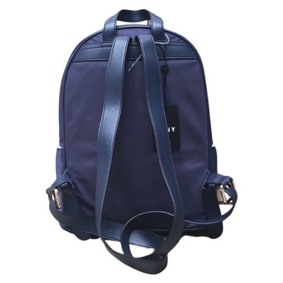 DKNY Navy Blue Back Pack - Picture 2 of 3